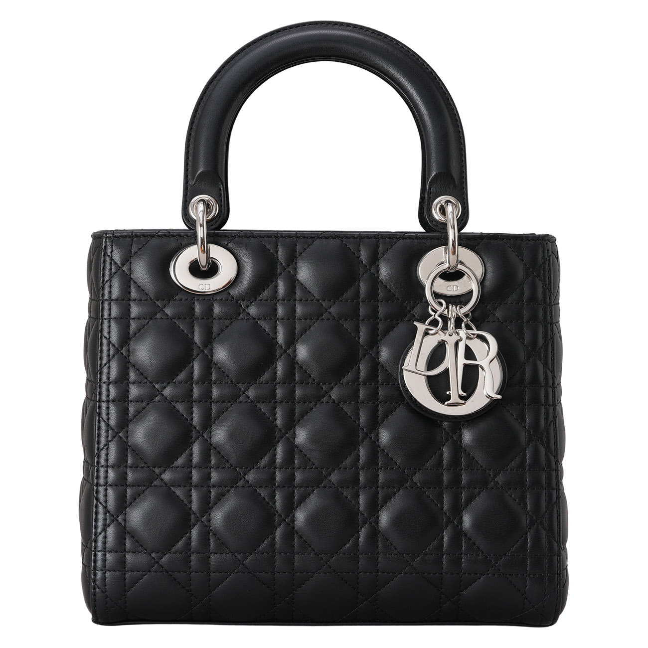 CHRISTIAN DIOR(USED)디올 레이디디올 미디움 백